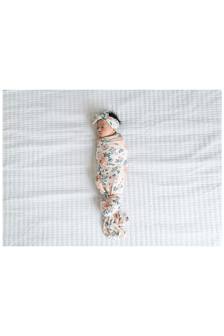 Swaddle Blanket, Alternate, color, AUTUMN