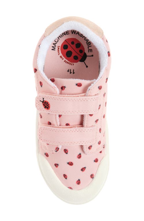 Next Kids' Print Sneaker In Pink