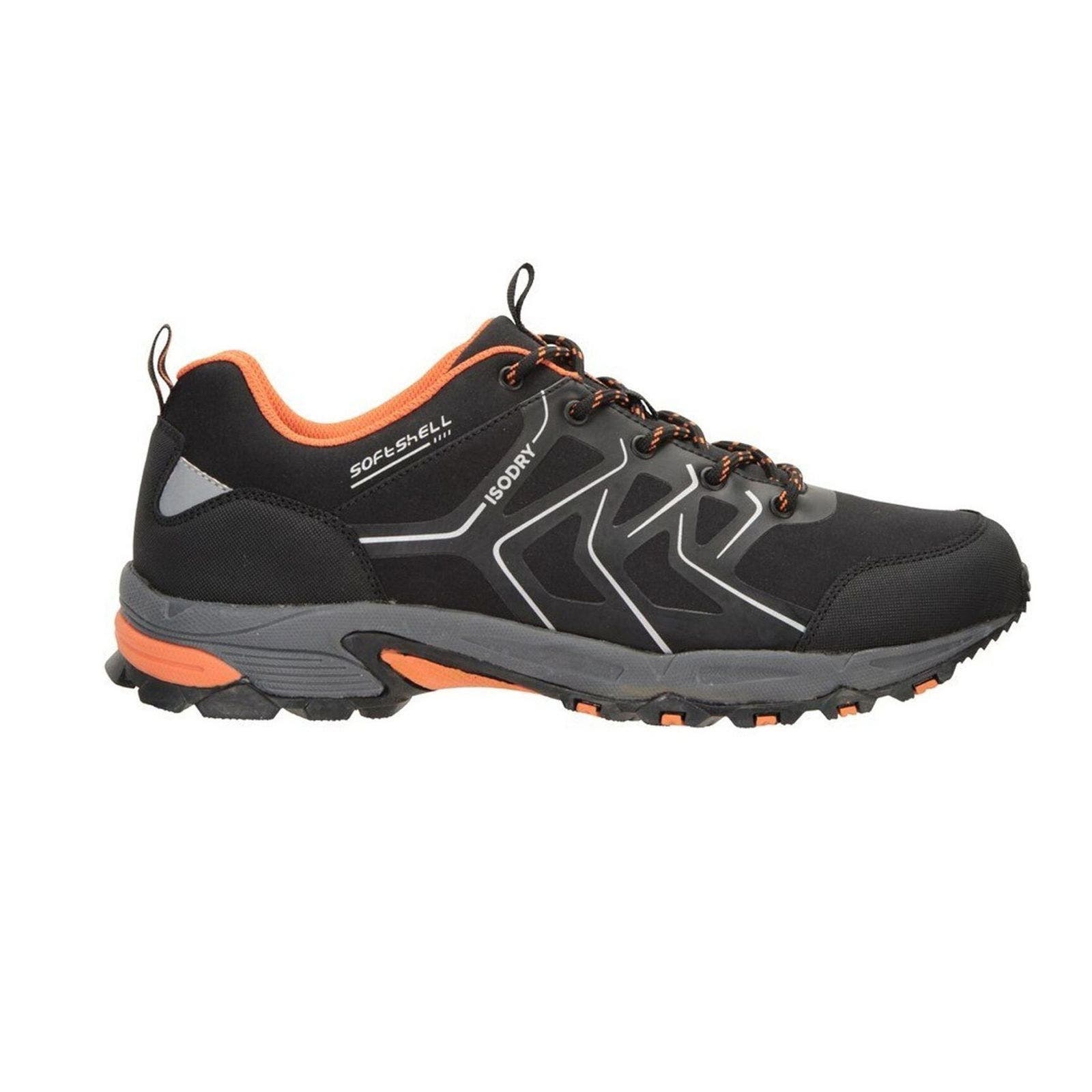 Shadow Softshell Waterproof Walking Shoes, Main, color, Black
