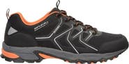 Mountain Warehouse Shadow Softshell Waterproof Walking Shoes