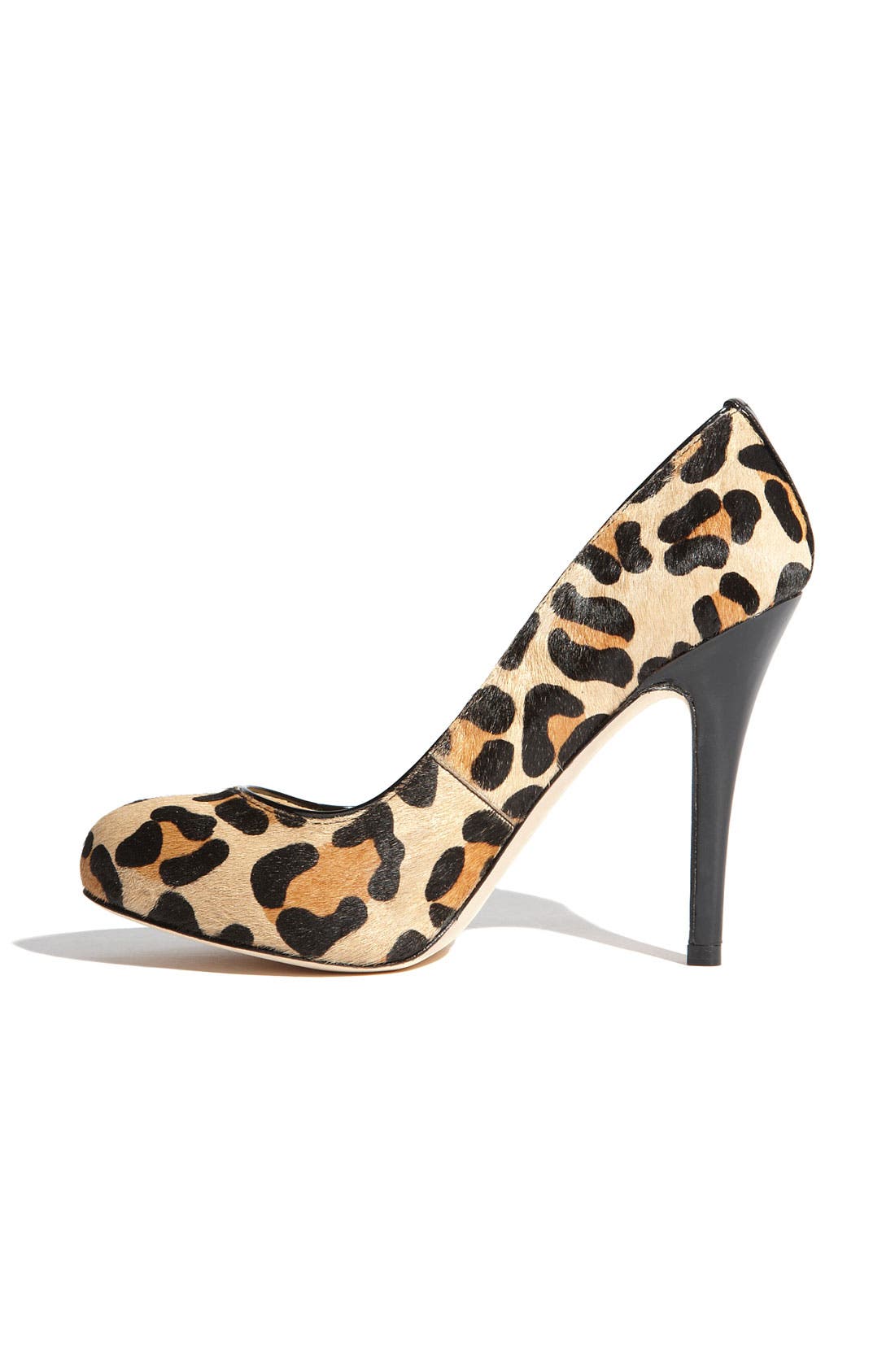 'Pinkish' Platform Pump, Alternate, color, PONY LEOPARD