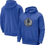 Nike Men's Nike  Blue Dallas Mavericks 2025/26 City Edition Essential Logo Remix Hoodie