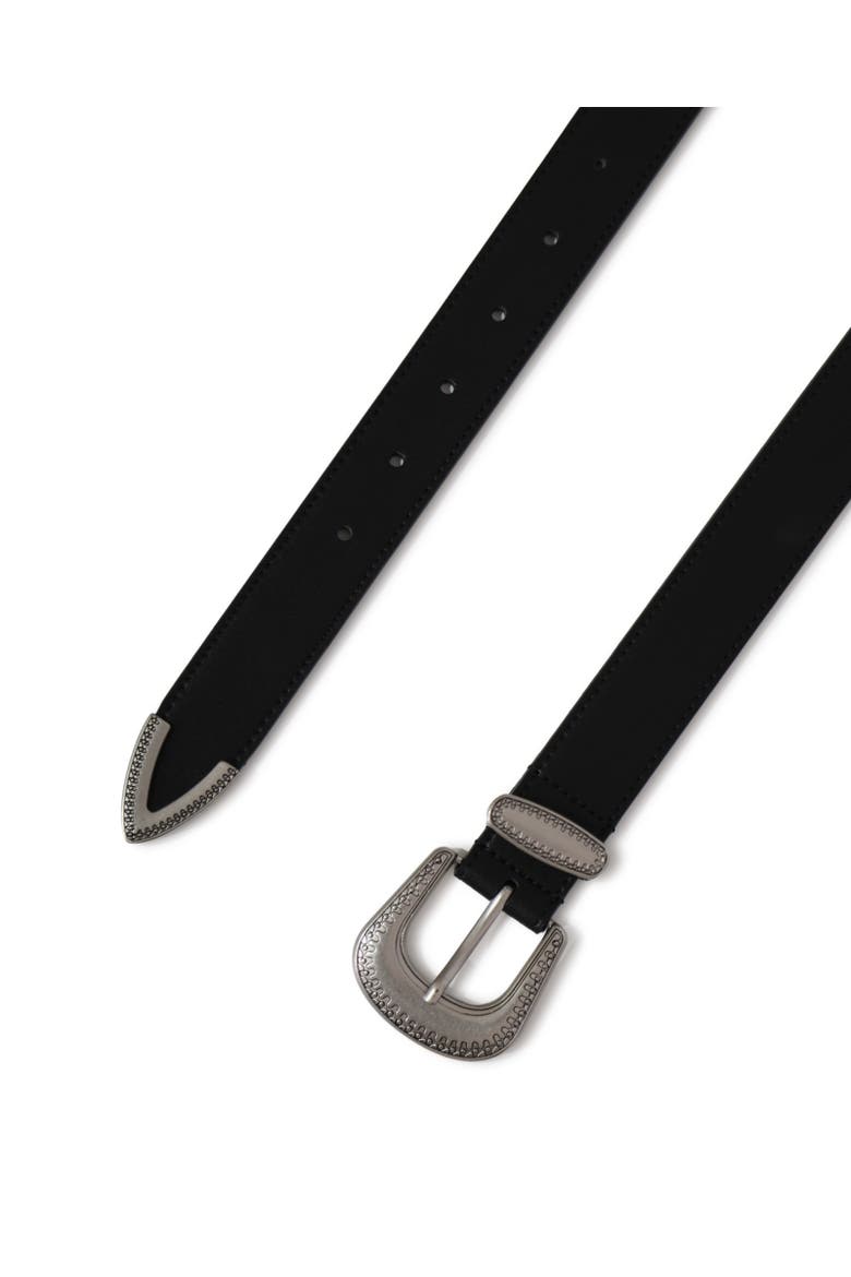 Reset Western Belt, Alternate, color, Black