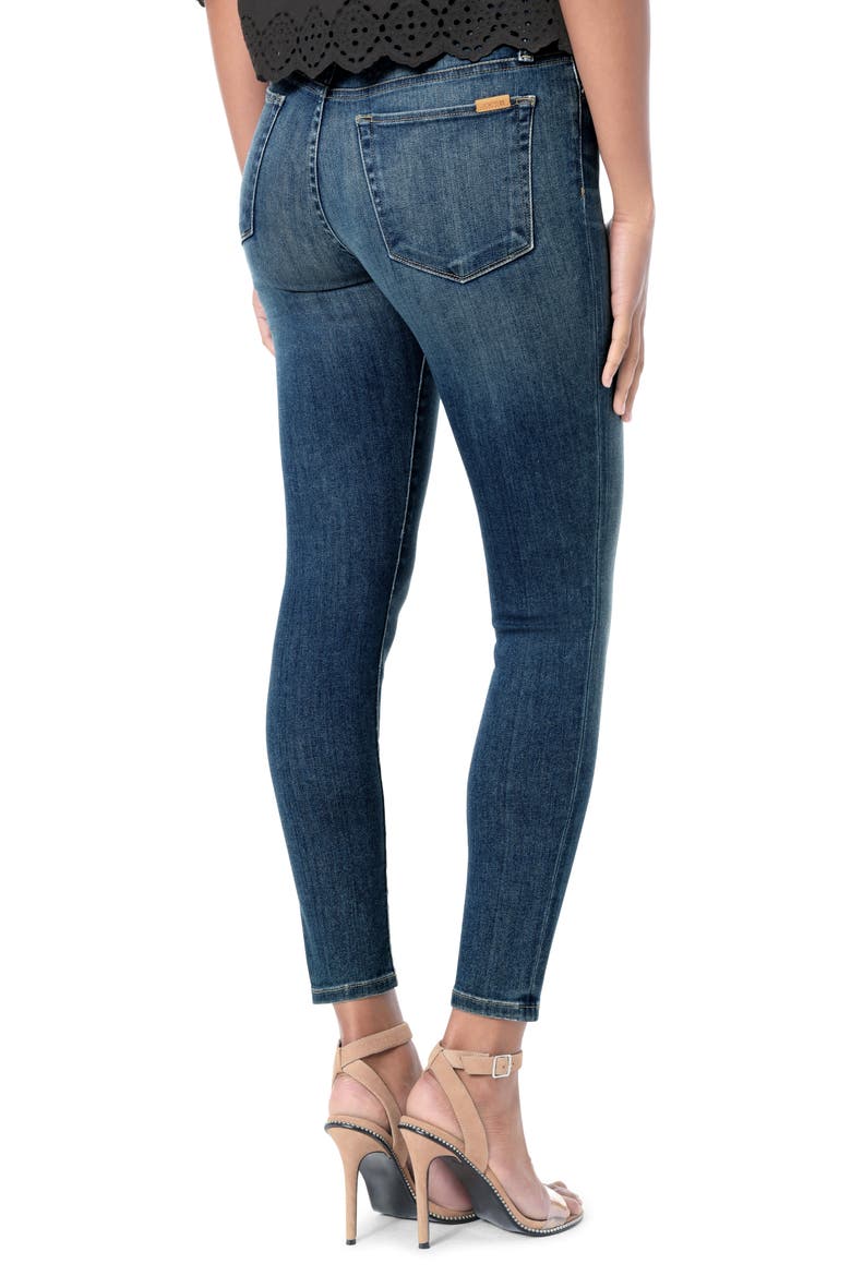 Flawless - Honey Curvy High Waist Ankle Skinny Jeans, Alternate, color, NESSA