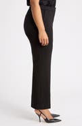 Anne Klein Embellished Ankle Flare Pants