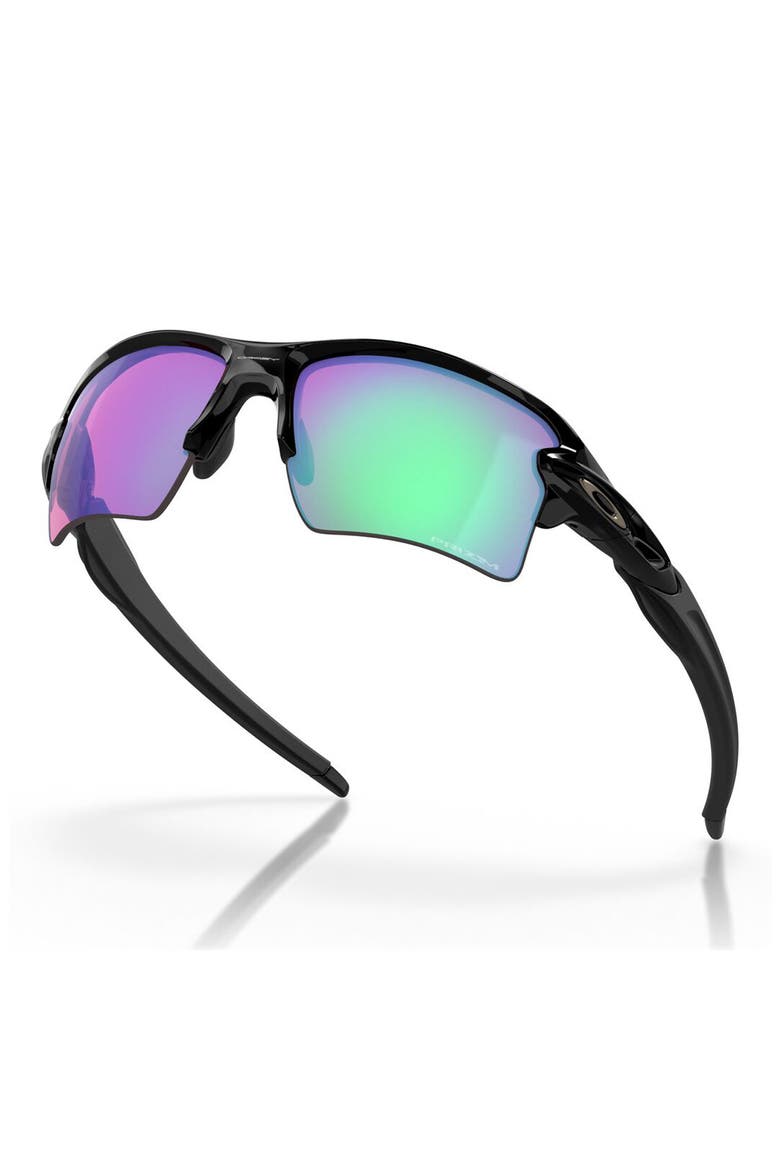 Flak 2.0 XL 59mm Polarized Sunglasses, Alternate, color, POLISHED BLACK / PRIZM GOLF