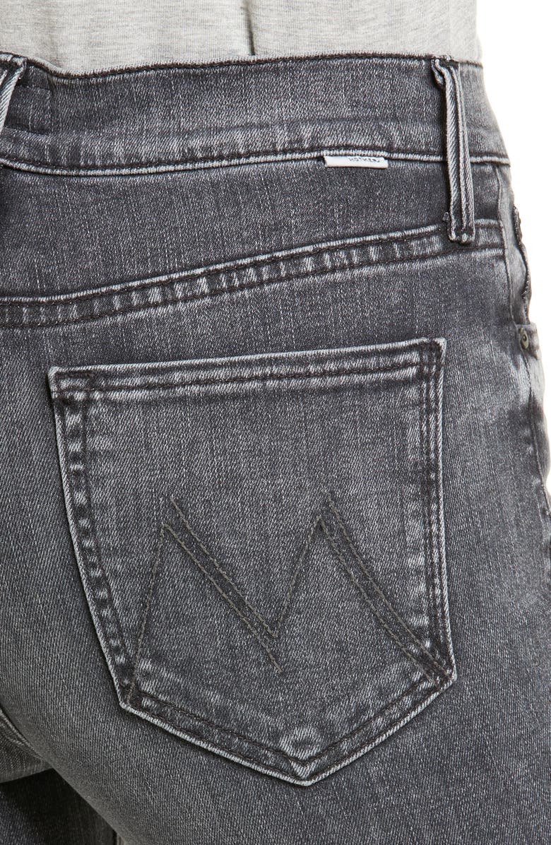 MOTHER The Rascal Step Hem Ankle Slim Jeans | Nordstromrack