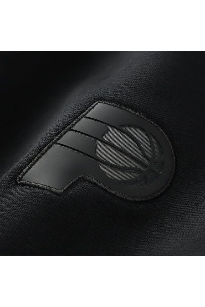 Men's Nike  Black Indiana Pacers Authentic Standard Issue Travel Dri-FIT Sweatshirt, Alternate, color, Black
