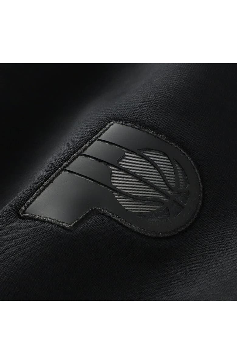 Nike Men's Nike  Black Indiana Pacers Authentic Standard Issue Travel Dri-FIT Sweatshirt, Alternate, color, Black
