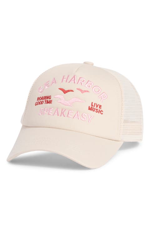 Sea Harbor Speakeasy Trucker Hat