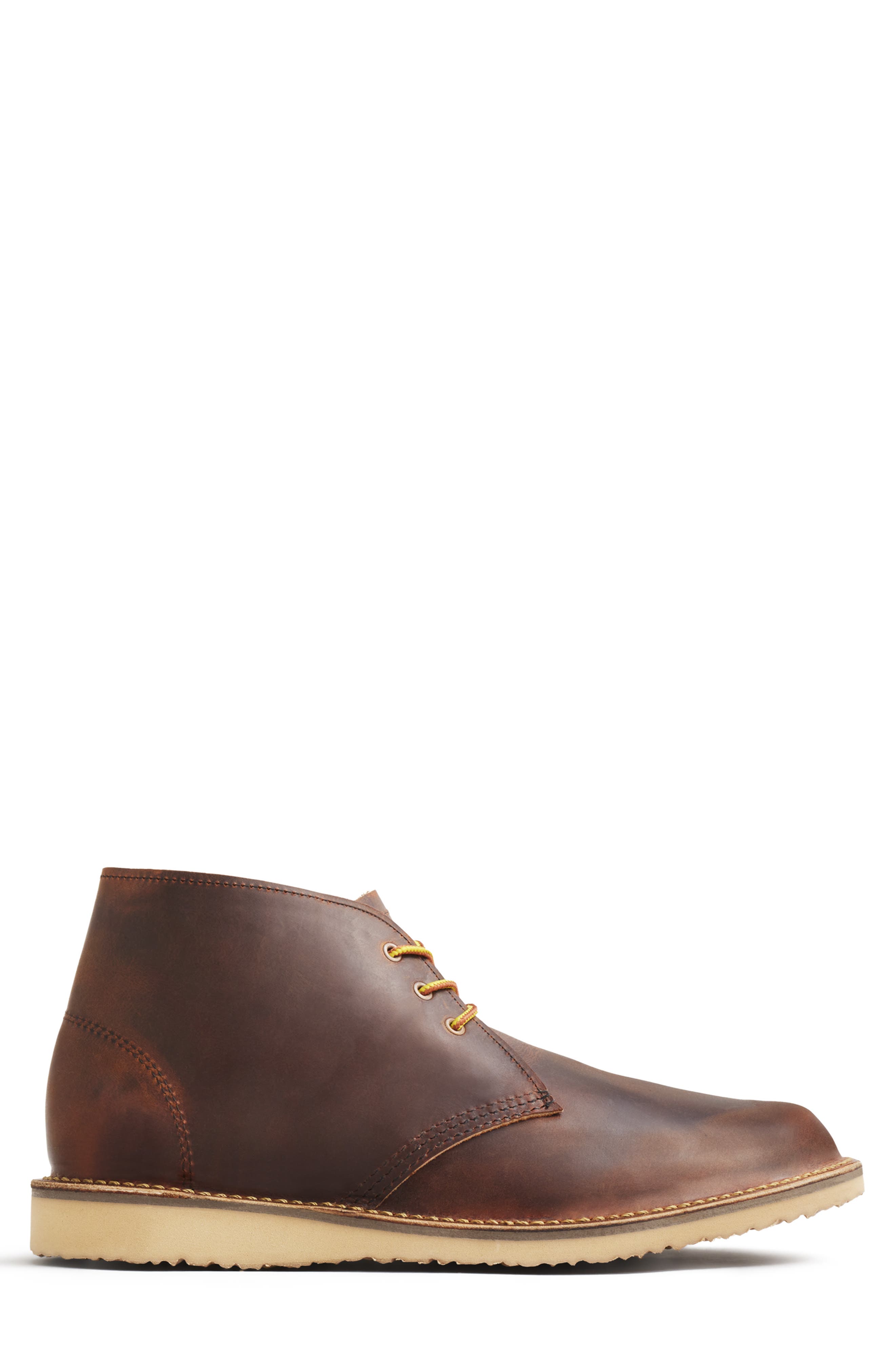 Red Wing Weekend Chukka Boot, Alternate, color, Copper Rough And Tough