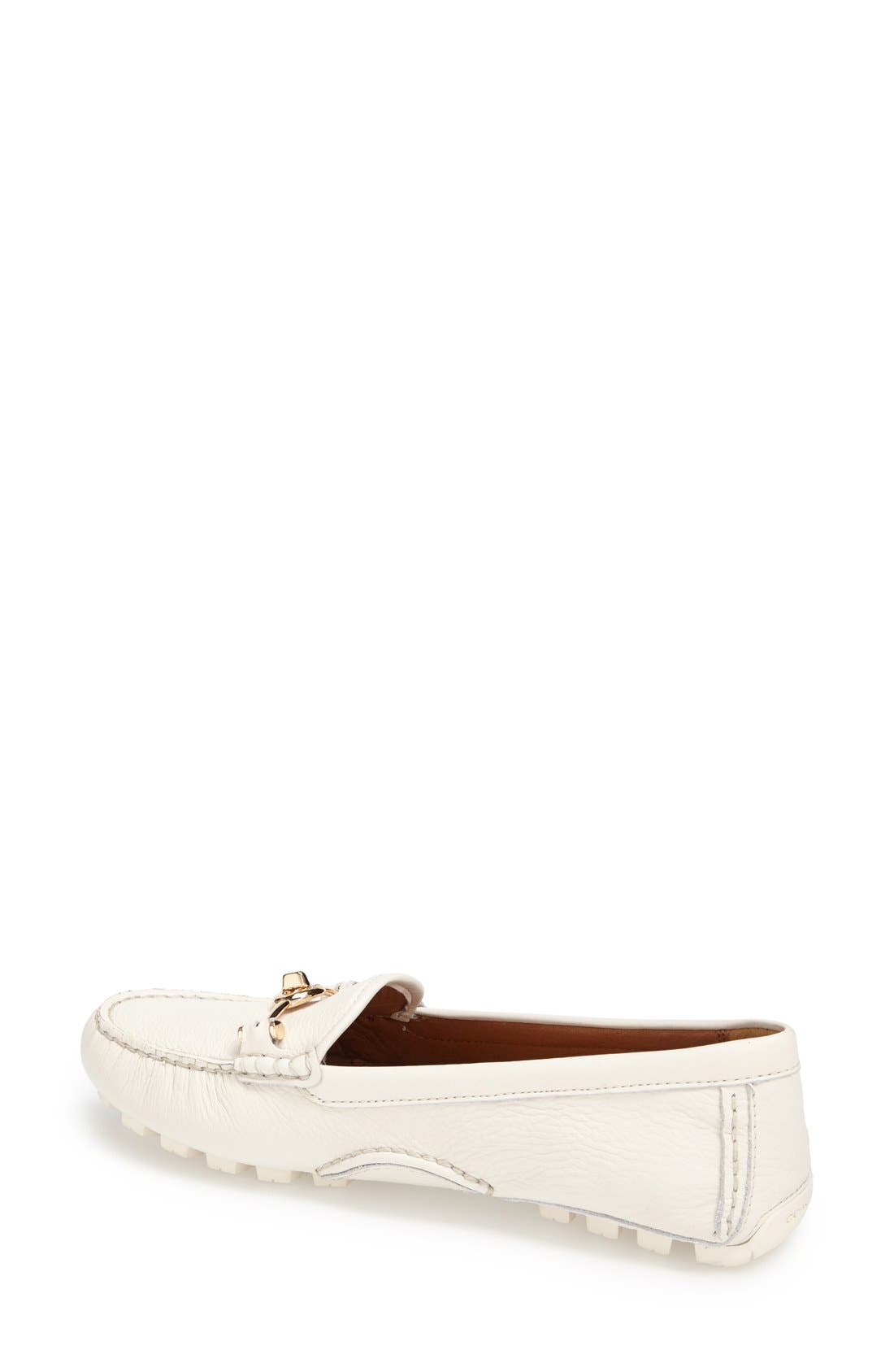 'Arlene' Loafer, Alternate, color, CHALK