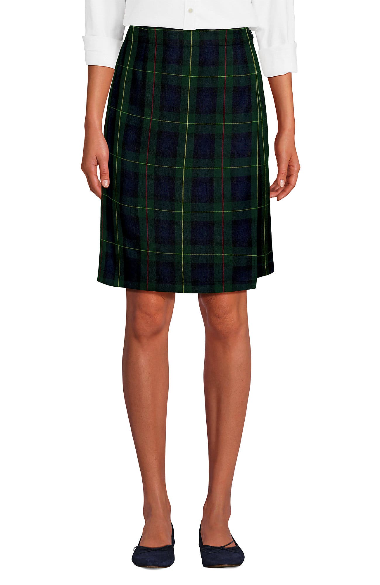 Hunter/Classic Navy Plaid