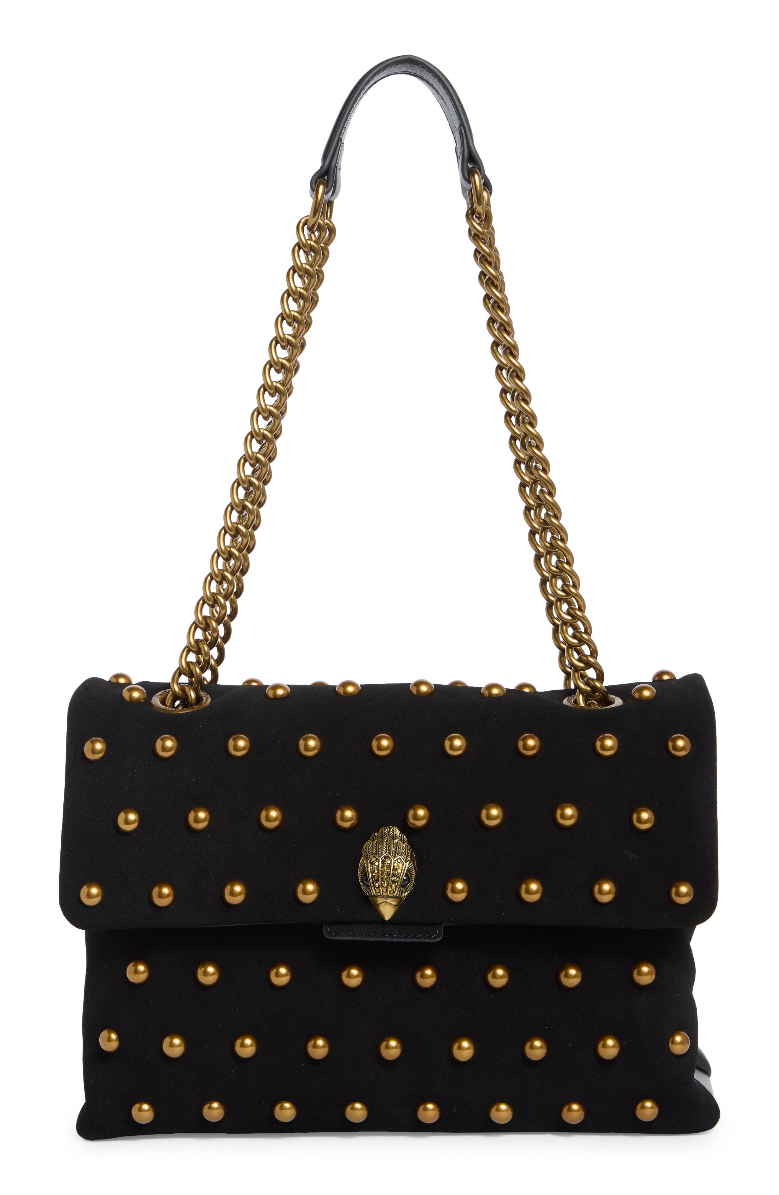 Kurt Geiger London Kensington Leather Mini Crossbody Bag