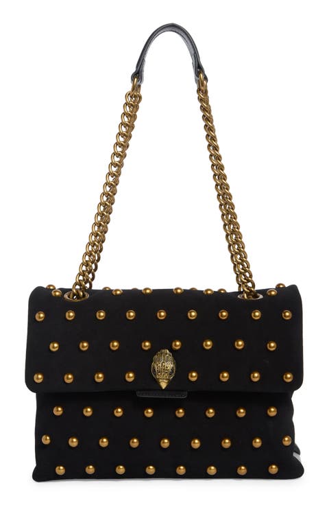 Kensington Leather Mini Crossbody Bag