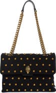 Kurt Geiger London Kensington Leather Mini Crossbody Bag