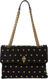Kurt Geiger London Kensington Leather Mini Crossbody Bag