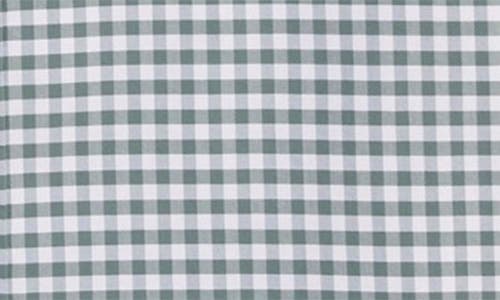 Vineyard Vines Classic Fit On-the-go Brrrº Gingham Button-down Shirt In Gray