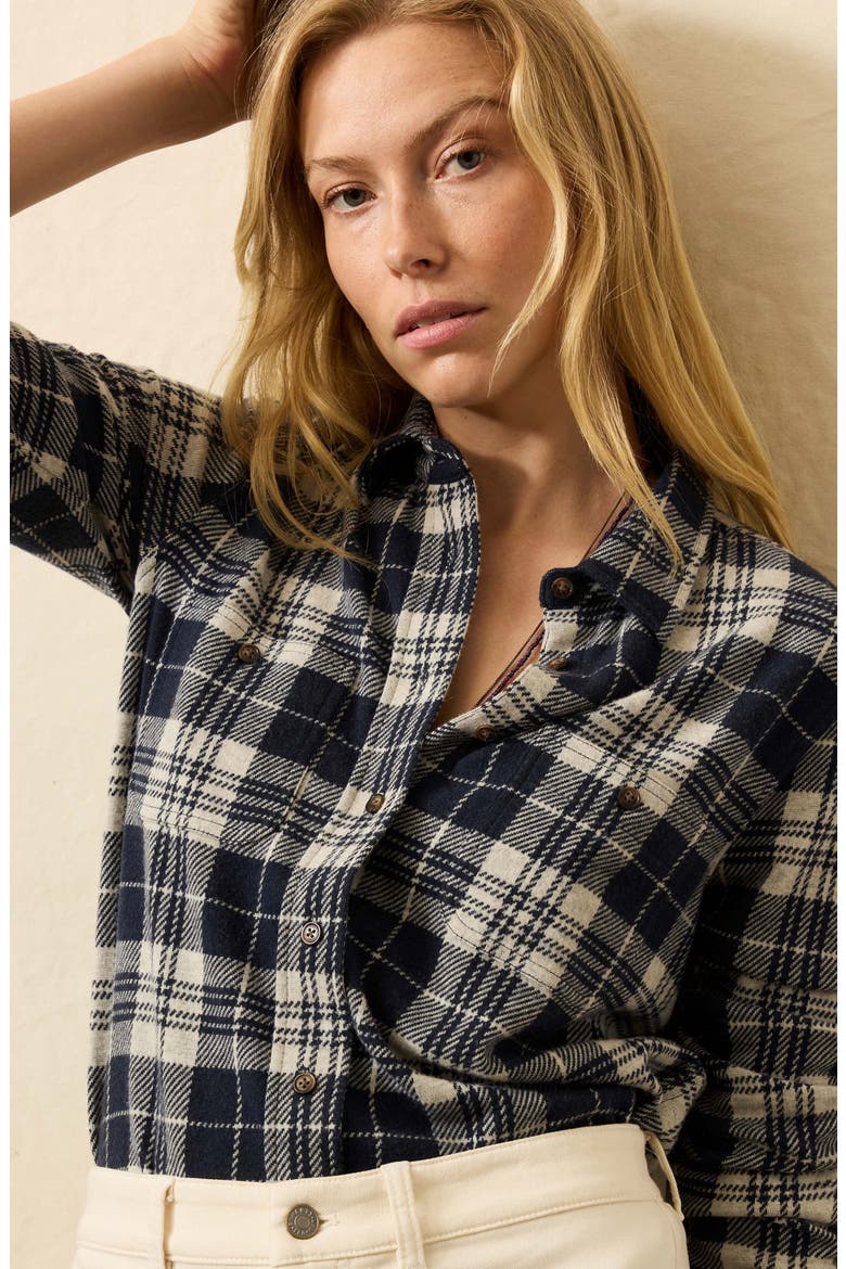 Legend™ Knit Shirt, Alternate, color, SAPPHIRE LAKE PLAID