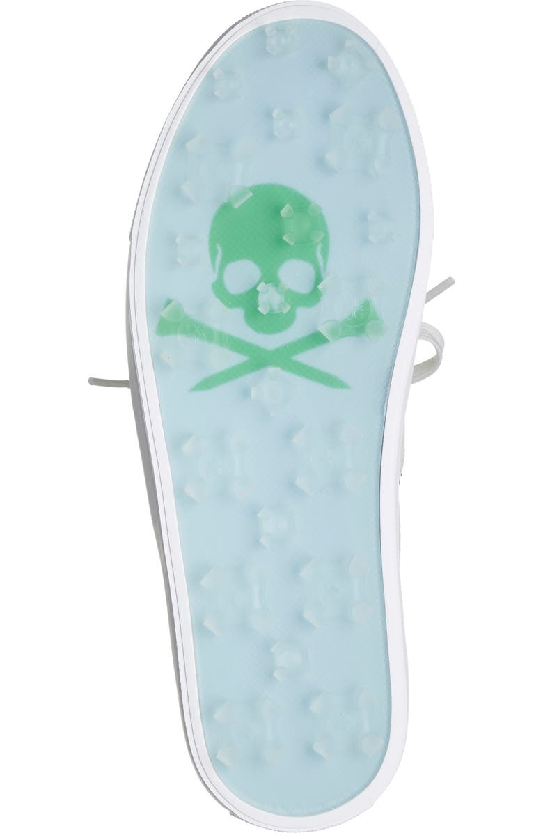 G/FORE Pebbled Kiltie Fringe Golf Shoe, Alternate, color,