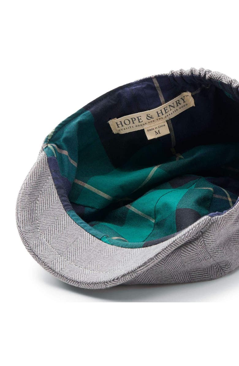 Hope & Henry Boys' Driver Cap, Kids, Alternate, color,