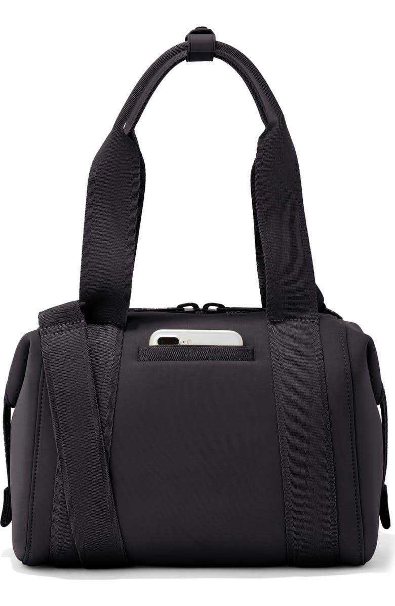 Dagne Dover Landon Small Neoprene Carryall Duffle Bag, Alternate, color,