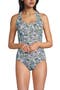  White/Lilac Multi Ditsy Floral