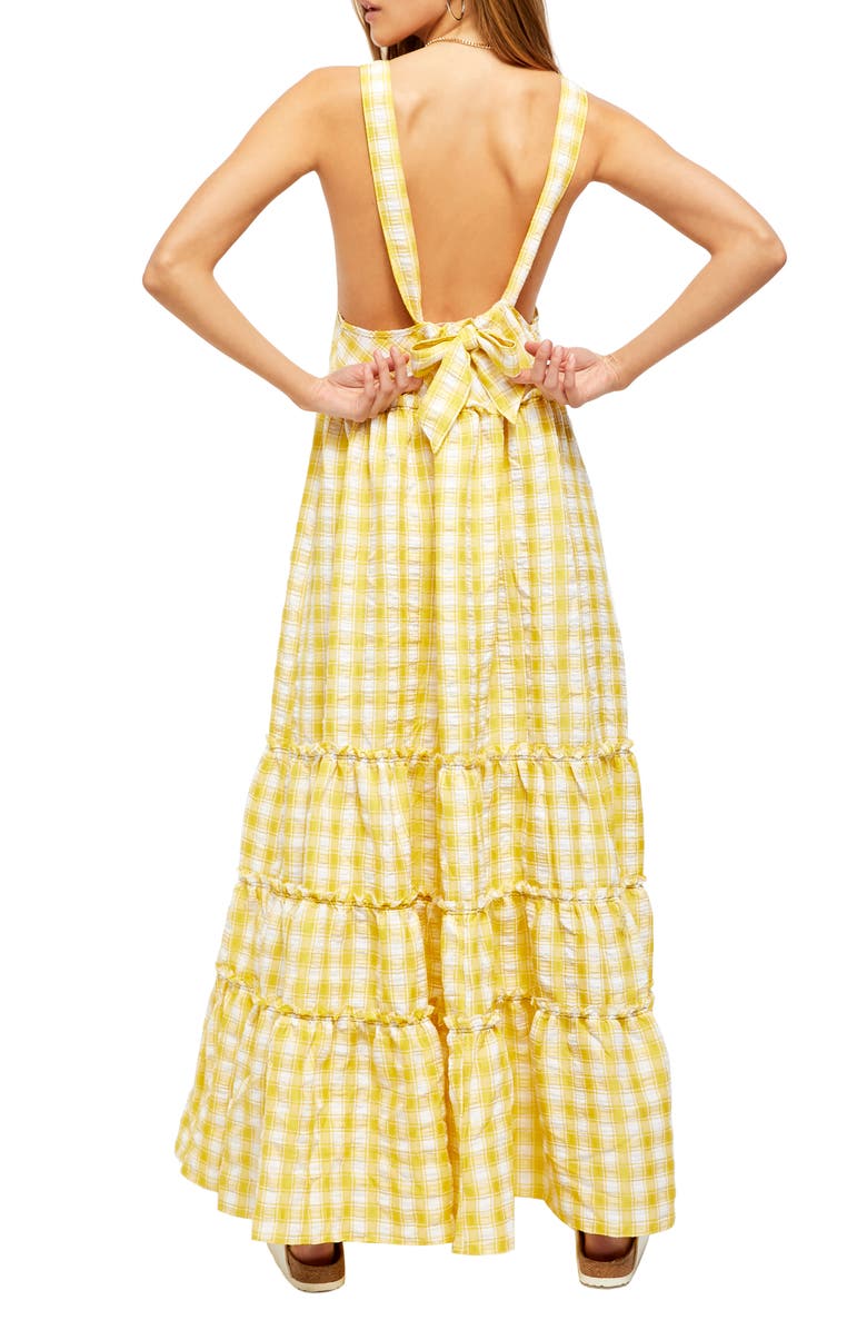 Free People Beach Club Sleeveless Maxi Dress, Alternate, color,