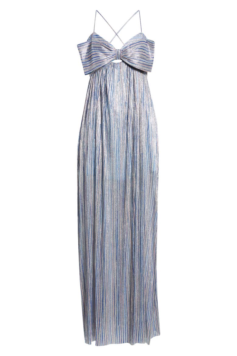 Lakia Gown, Alternate, color, ICY LUXE
