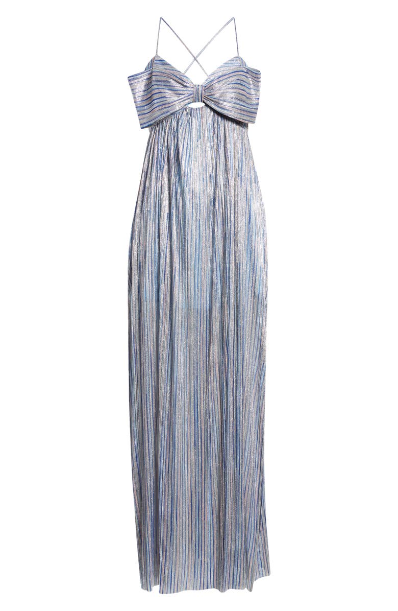 Black Halo Lakia Gown, Alternate, color,