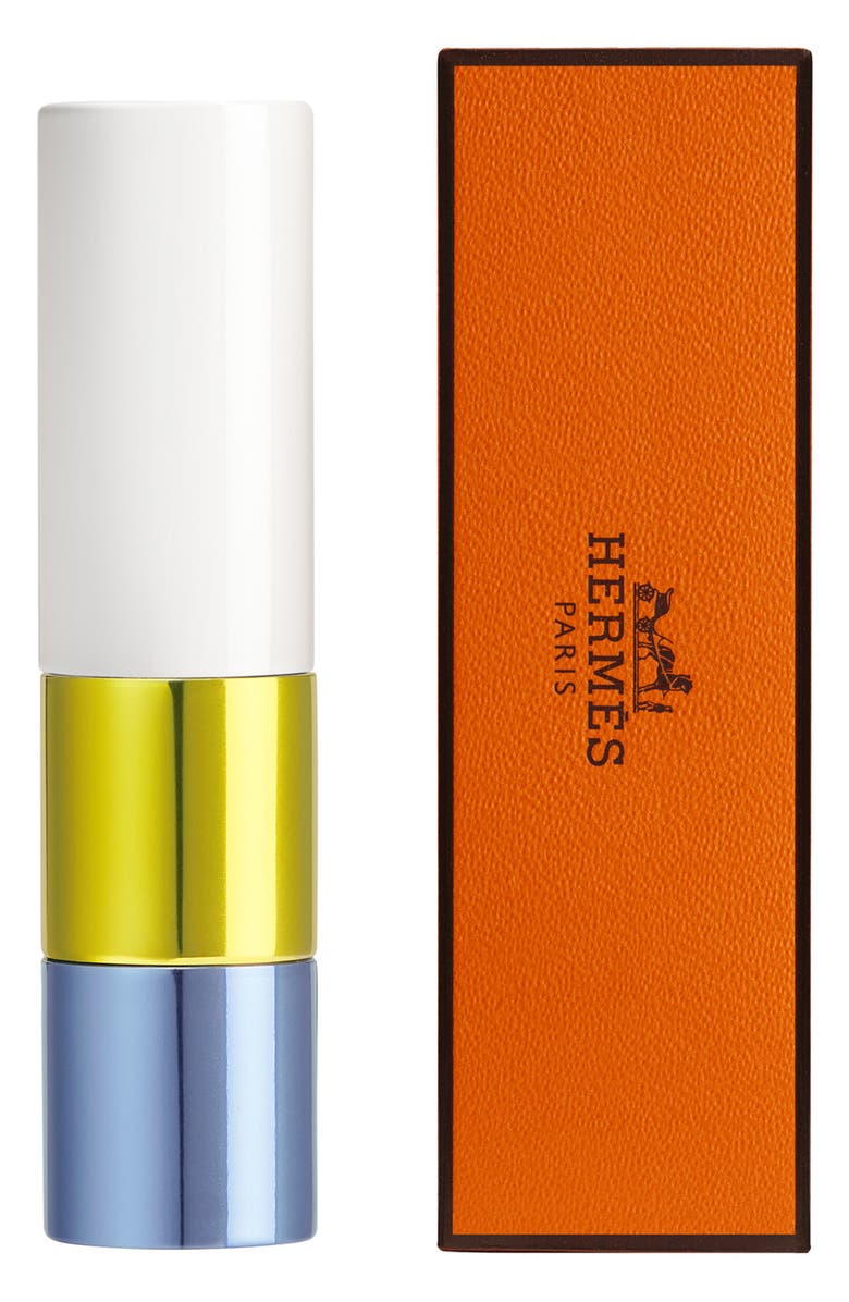 Hermès Rouge Hermès, Silky Lipstick Shine, Alternate, color, 28 Orange Flash