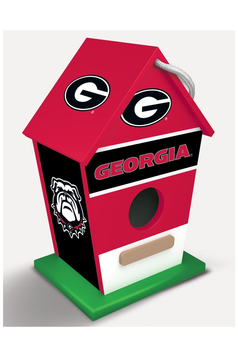 Georgia Bulldogs Birdhouse, Main, color, Multicolor
