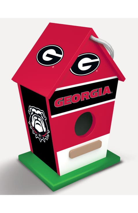Georgia Bulldogs Birdhouse