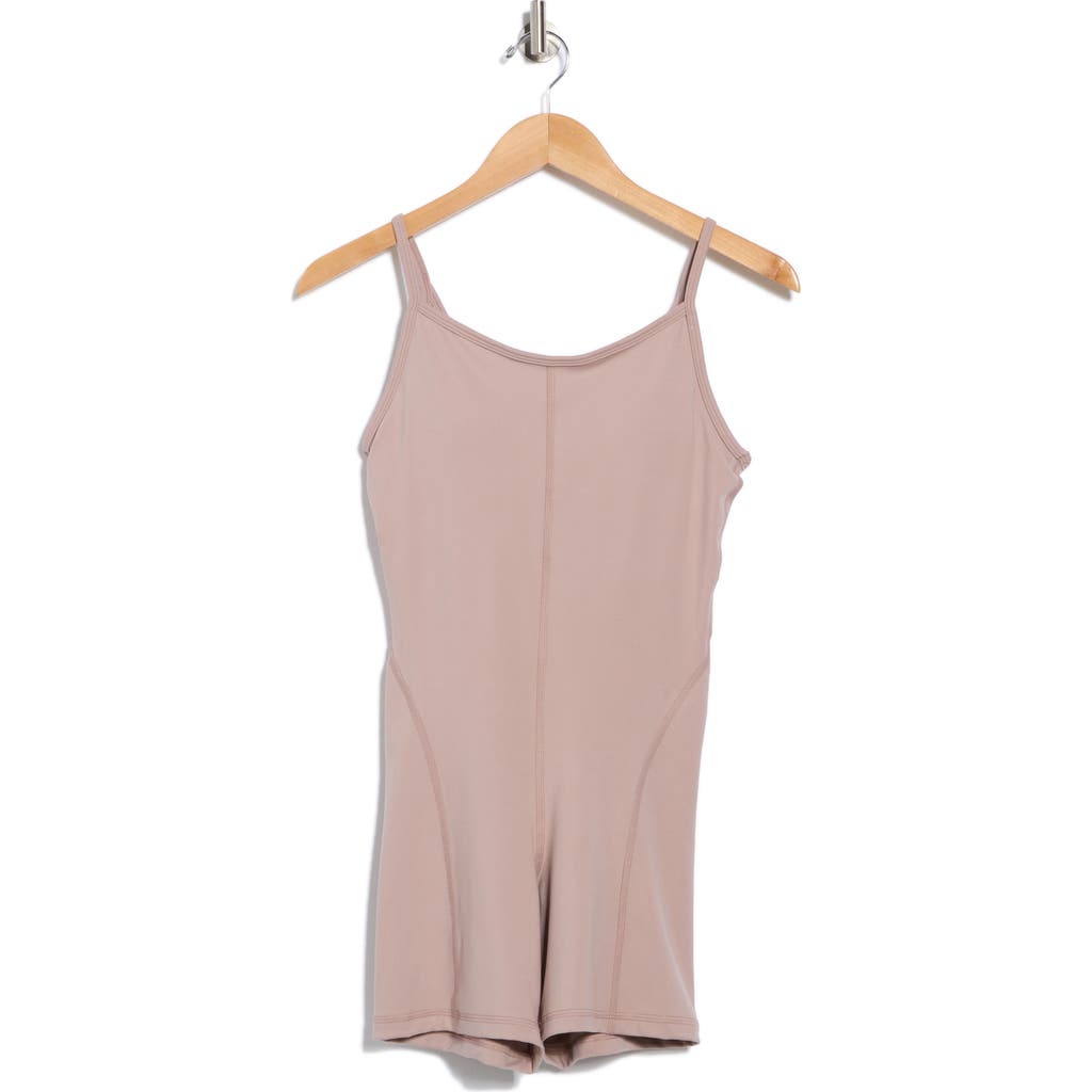 Yogalicious Lux Lotus Romper In Neutral