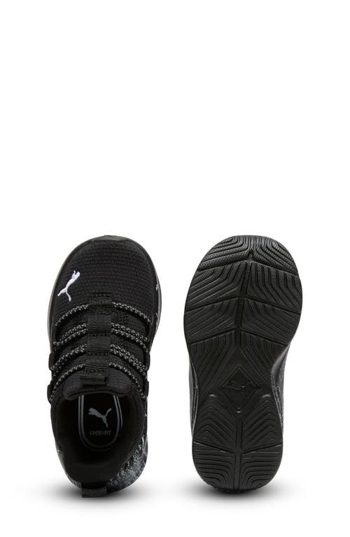 Puma Kids' Softride One4all 2.0 Blizzrizz Running Sneaker In Black