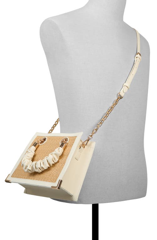 Aldo Bilithaax Top Handle Bag In Natural