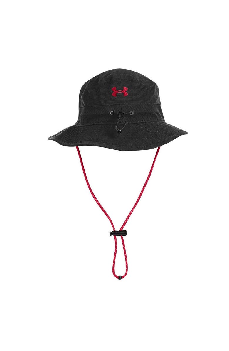 Under Armour Men's Under Armour  Black Maryland Terrapins  Performance Boonie Bucket Hat, Alternate, color, 