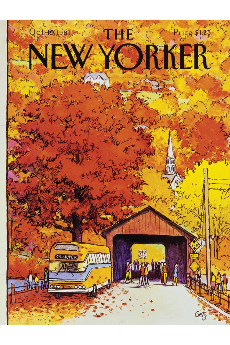 Covered Bridge 1000 Piece Puzzle, Alternate, color, No Color