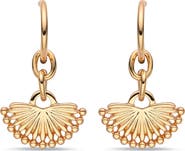 EYE CANDY LOS ANGELES Juliette Fan Drop Earrings
