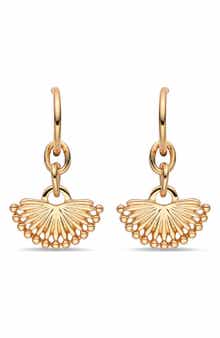 EYE CANDY LOS ANGELES Juliette Fan Drop Earrings