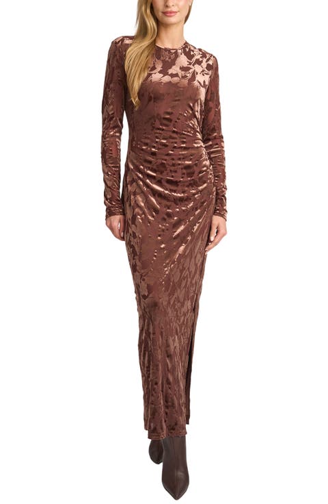 Max Burnout Maxi Dress
