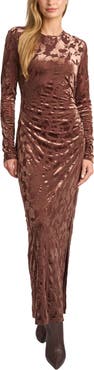 Ted Baker Max Burnout Maxi Dress