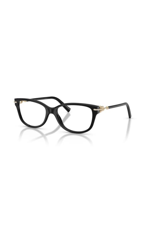 52mm Cat Eye optical glasses