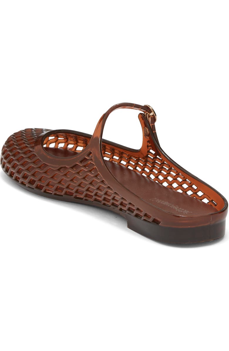 Jeffrey Campbell Adorable Jelly Mary Jane Mule, Alternate, color, Brown