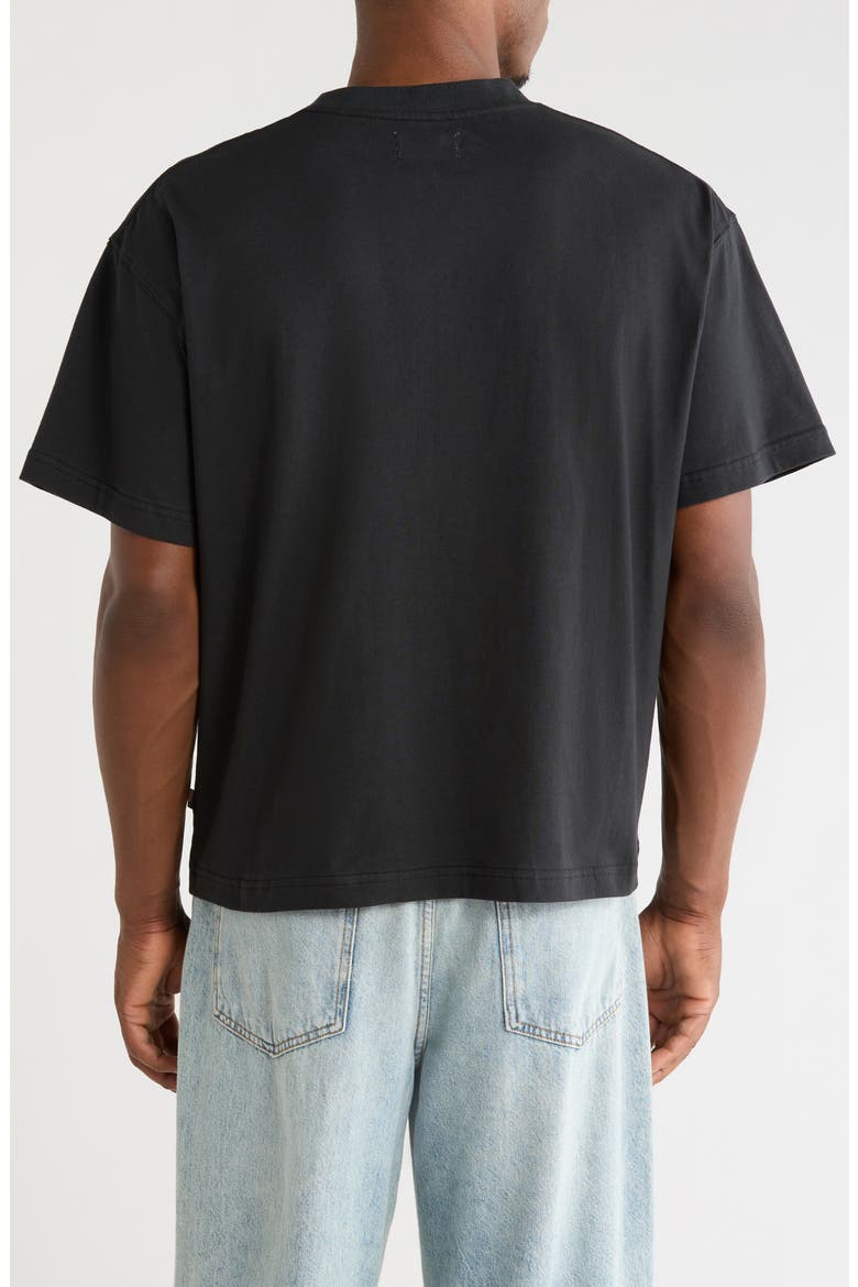Stronger As a Collective Cotton Graphic T-Shirt, Alternate, color, BLACK