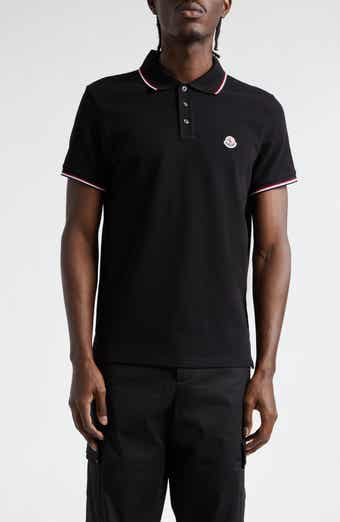 Burberry Men's Eddie TB Monogram Cotton Polo | Nordstrom Burberry Men's Eddie TB Monogram Cotton Polo | Nordstrom
