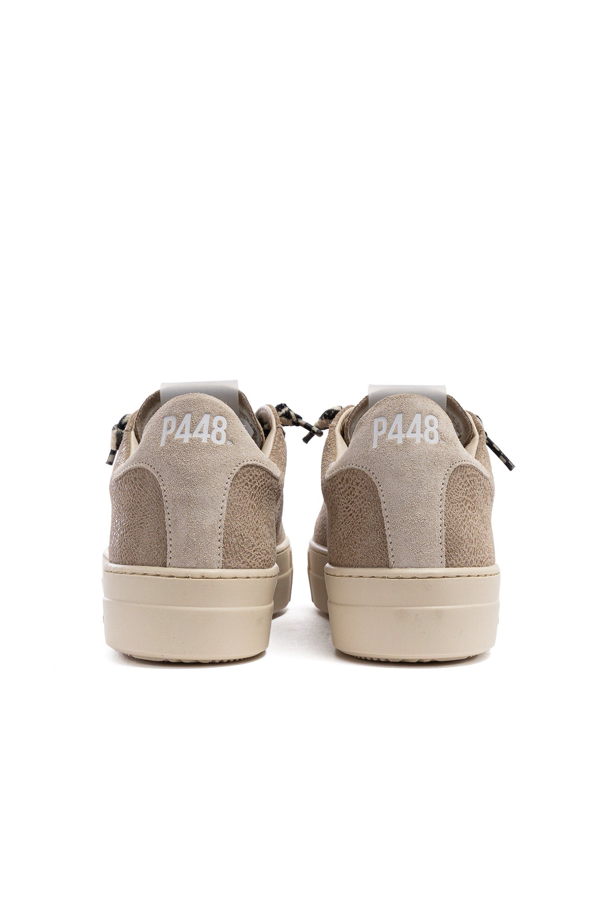 P448 Thea Stone Platform Sneaker, Alternate, color, Stone
