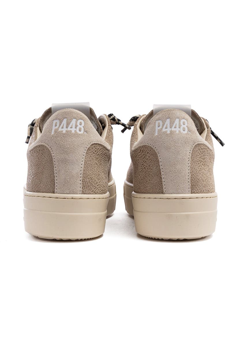 P448 Thea Stone Platform Sneaker, Alternate, color, Stone