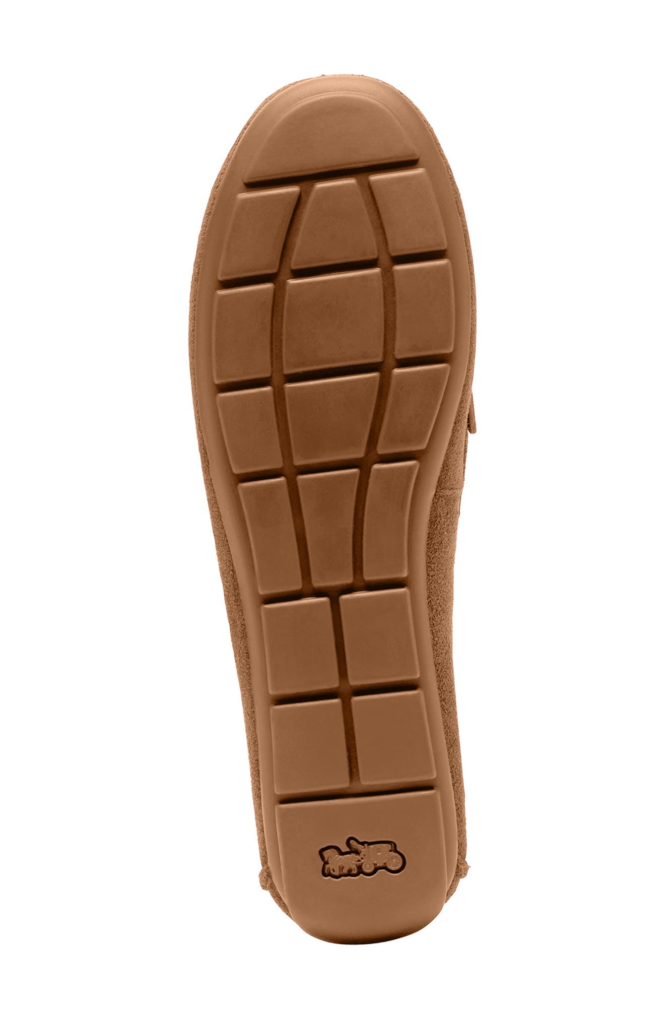 COACH Sculpted C Driving Loafer, Alternate, color, 