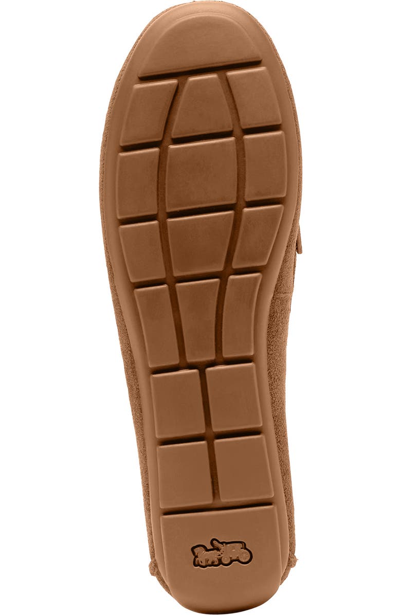 COACH Sculpted C Driving Loafer, Alternate, color,